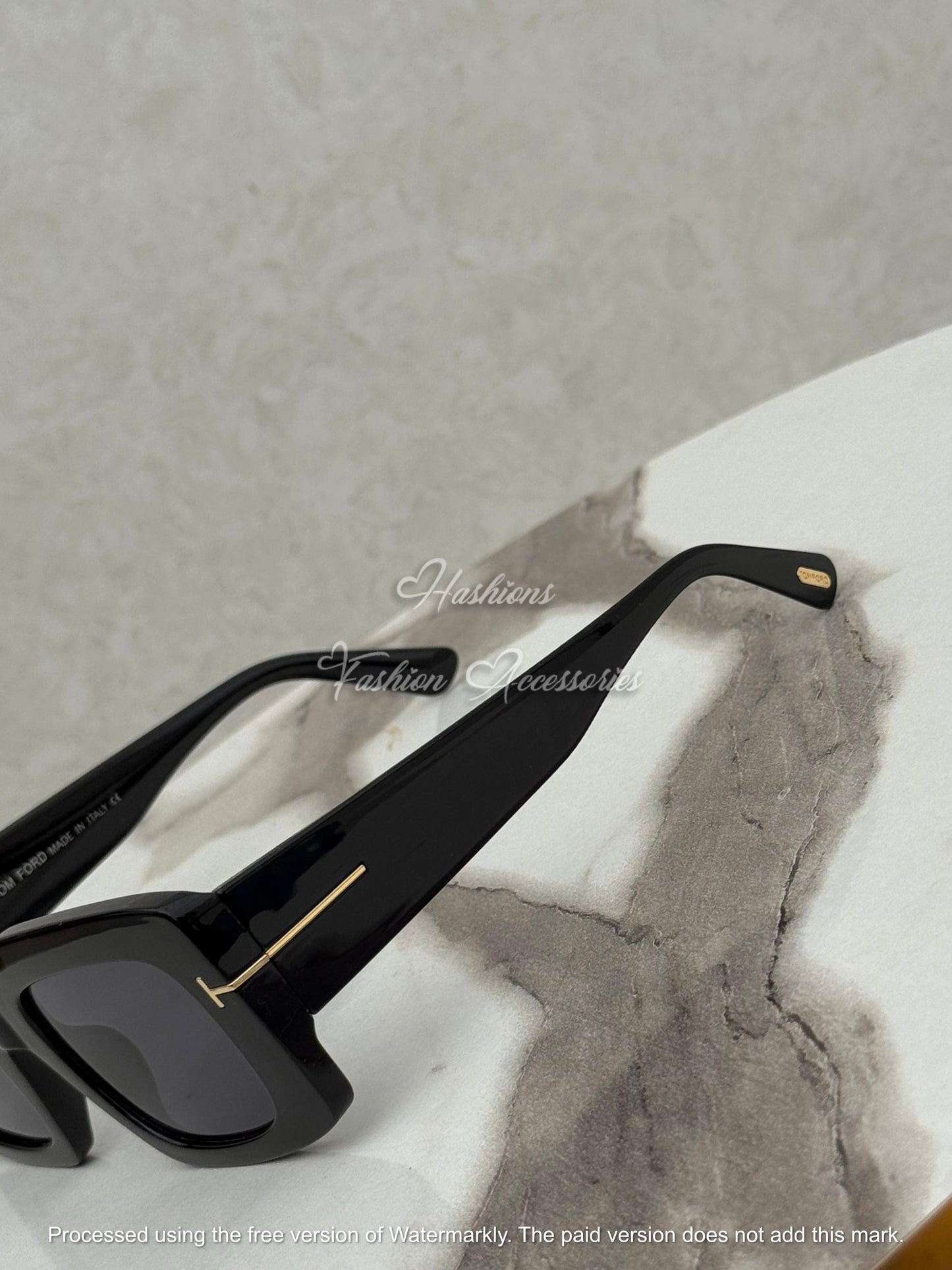 Retro Square Thick Frame Sunglasses