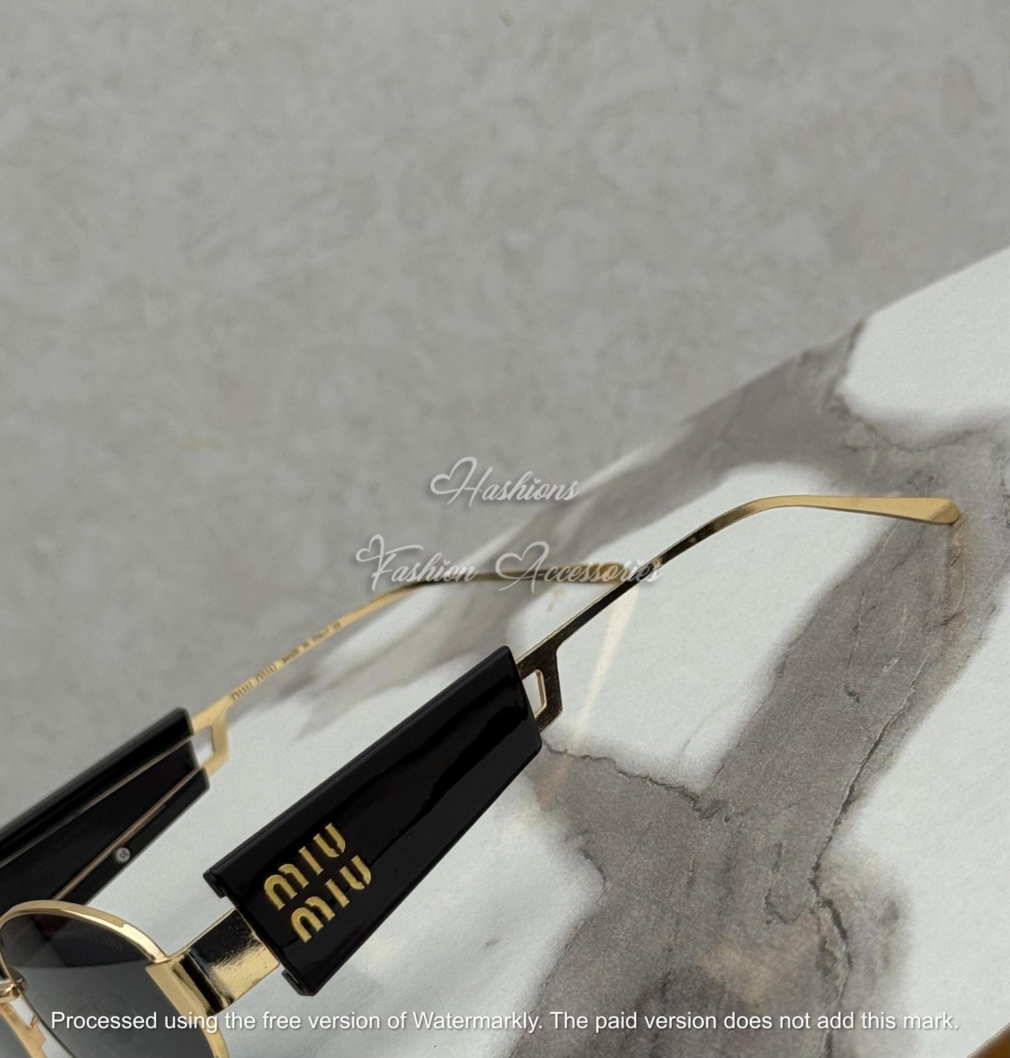 Luxury Round Metal Sunglasses