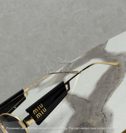 Luxury Round Metal Sunglasses