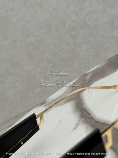 Luxury Round Metal Sunglasses