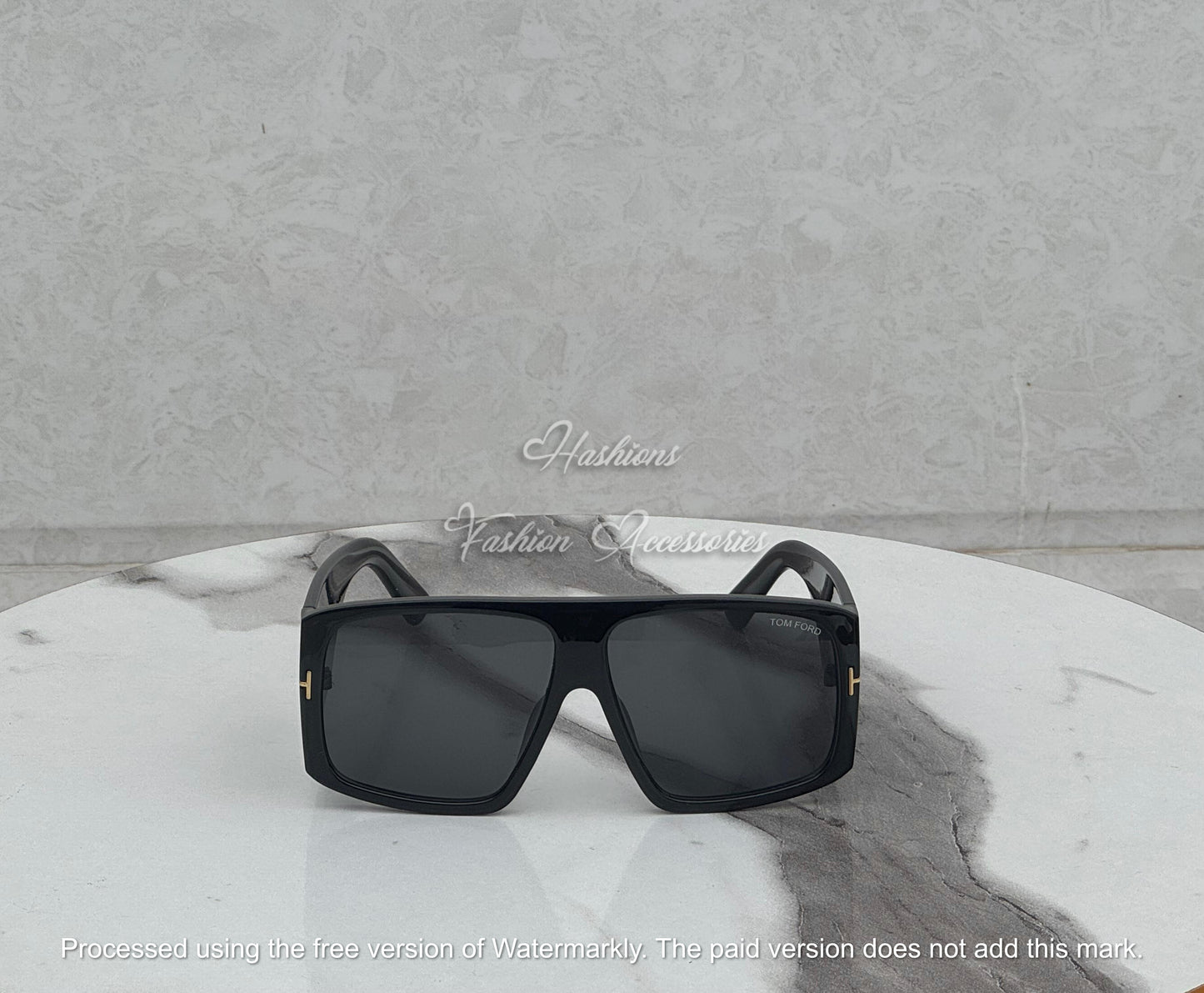 Oversized Square Statement Sunglasses
