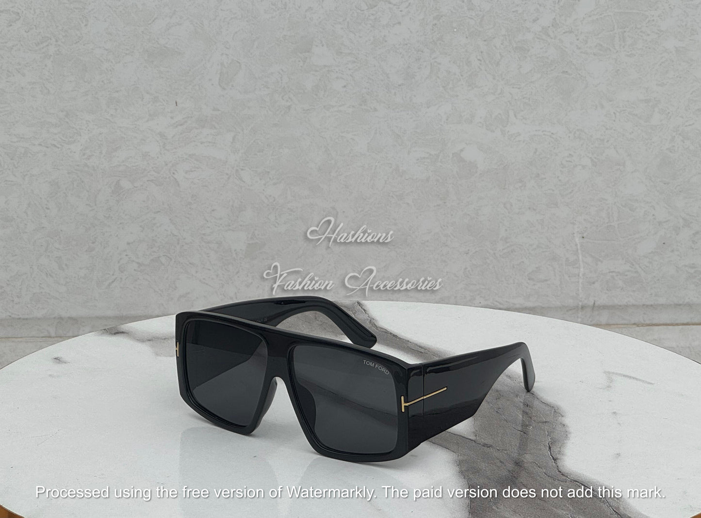 Oversized Square Statement Sunglasses