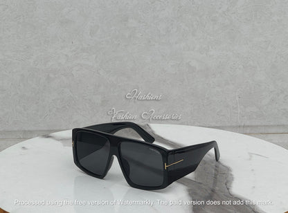Oversized Square Statement Sunglasses