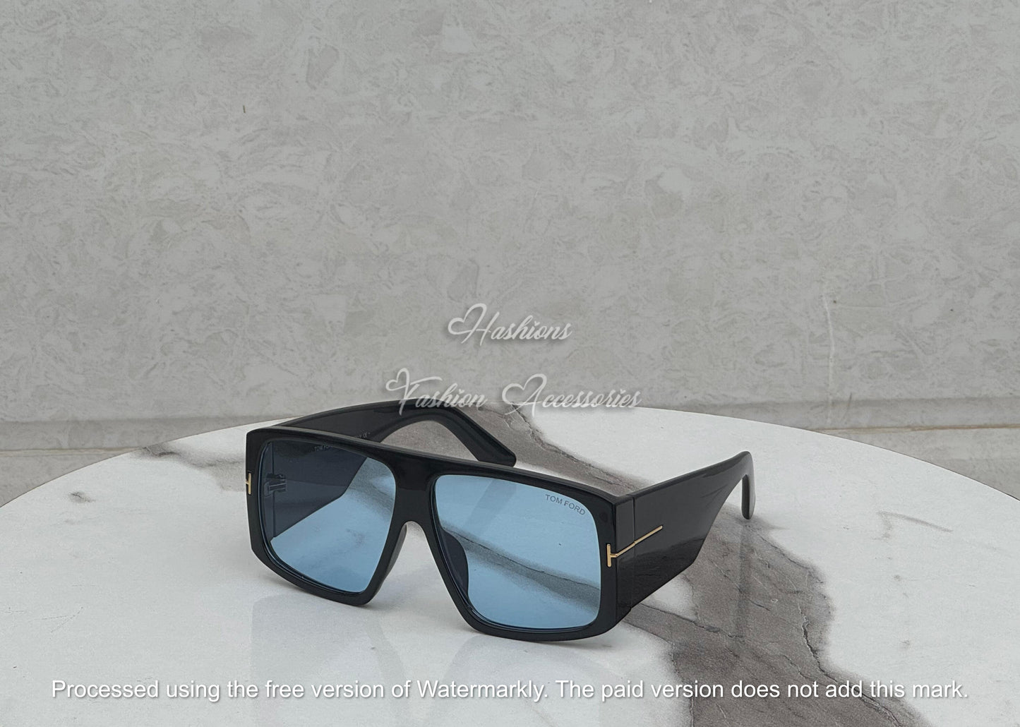 Oversized Square Statement Sunglasses