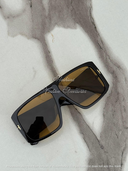 Oversized Square Statement Sunglasses
