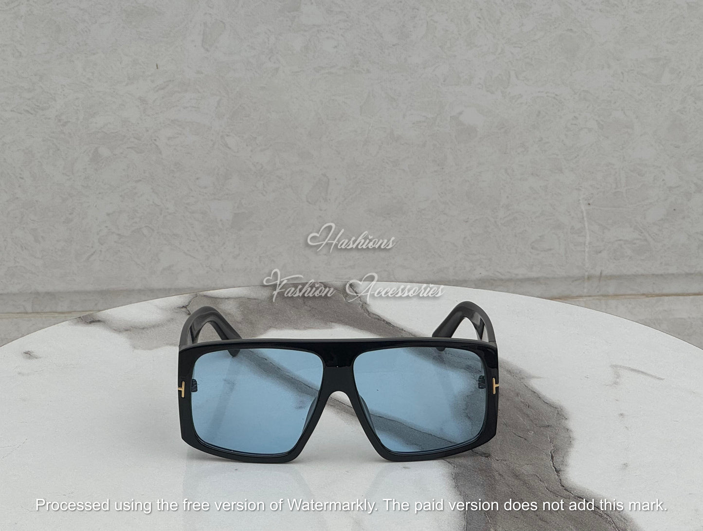 Oversized Square Statement Sunglasses