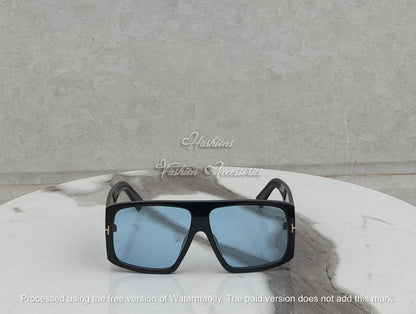 Oversized Square Statement Sunglasses
