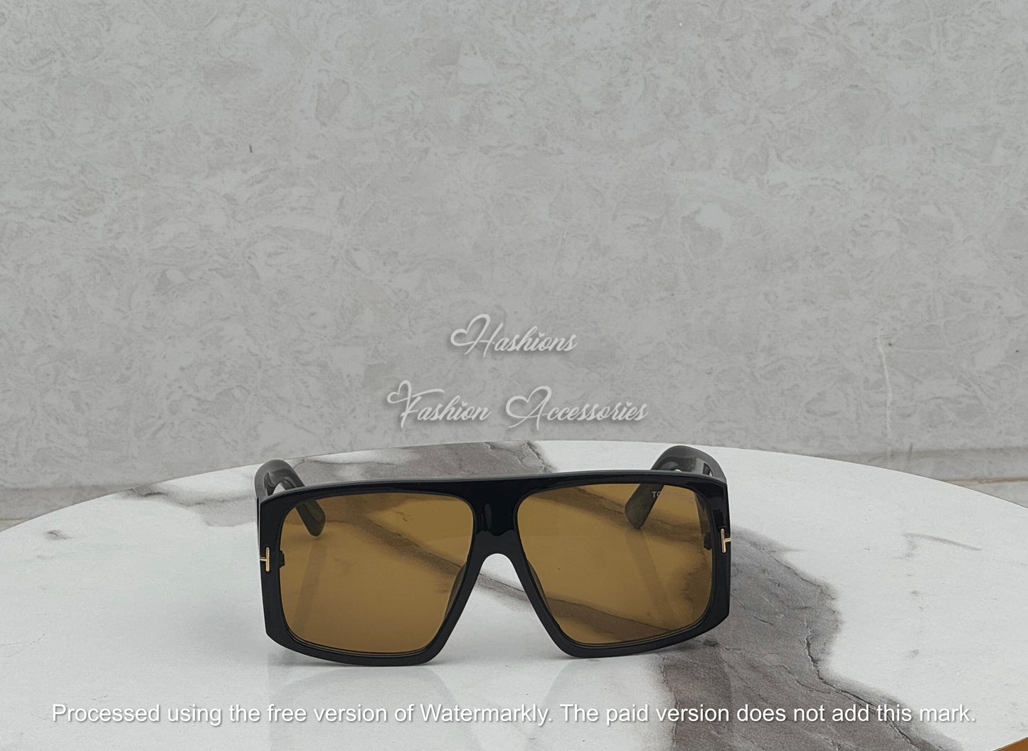 Oversized Square Statement Sunglasses