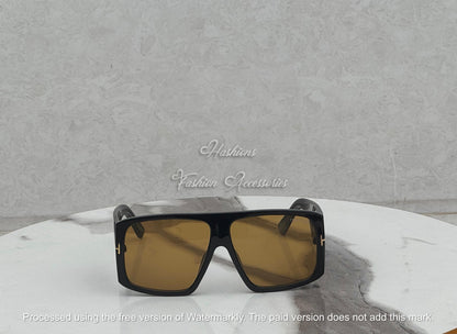Oversized Square Statement Sunglasses