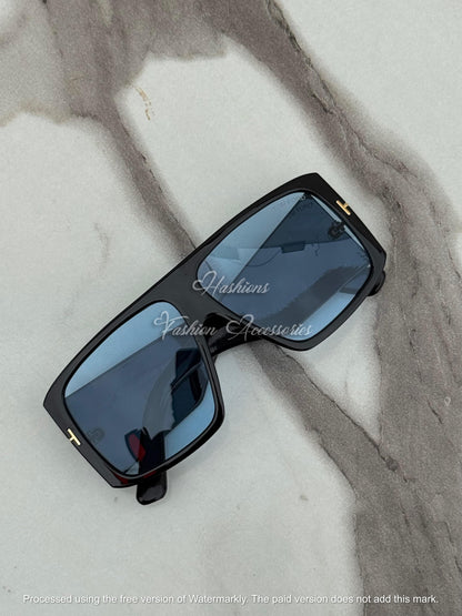 Oversized Square Statement Sunglasses