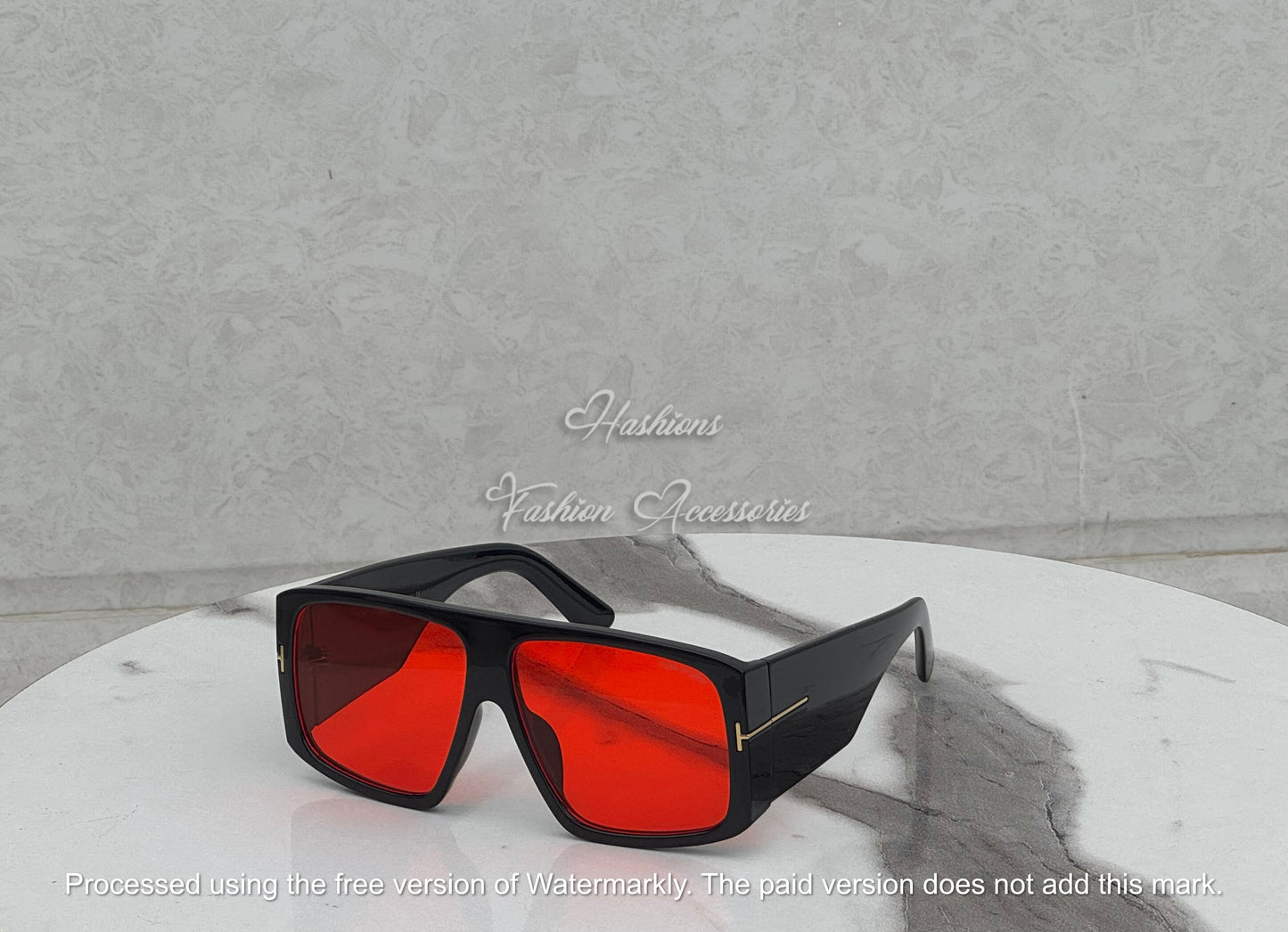 Oversized Square Statement Sunglasses