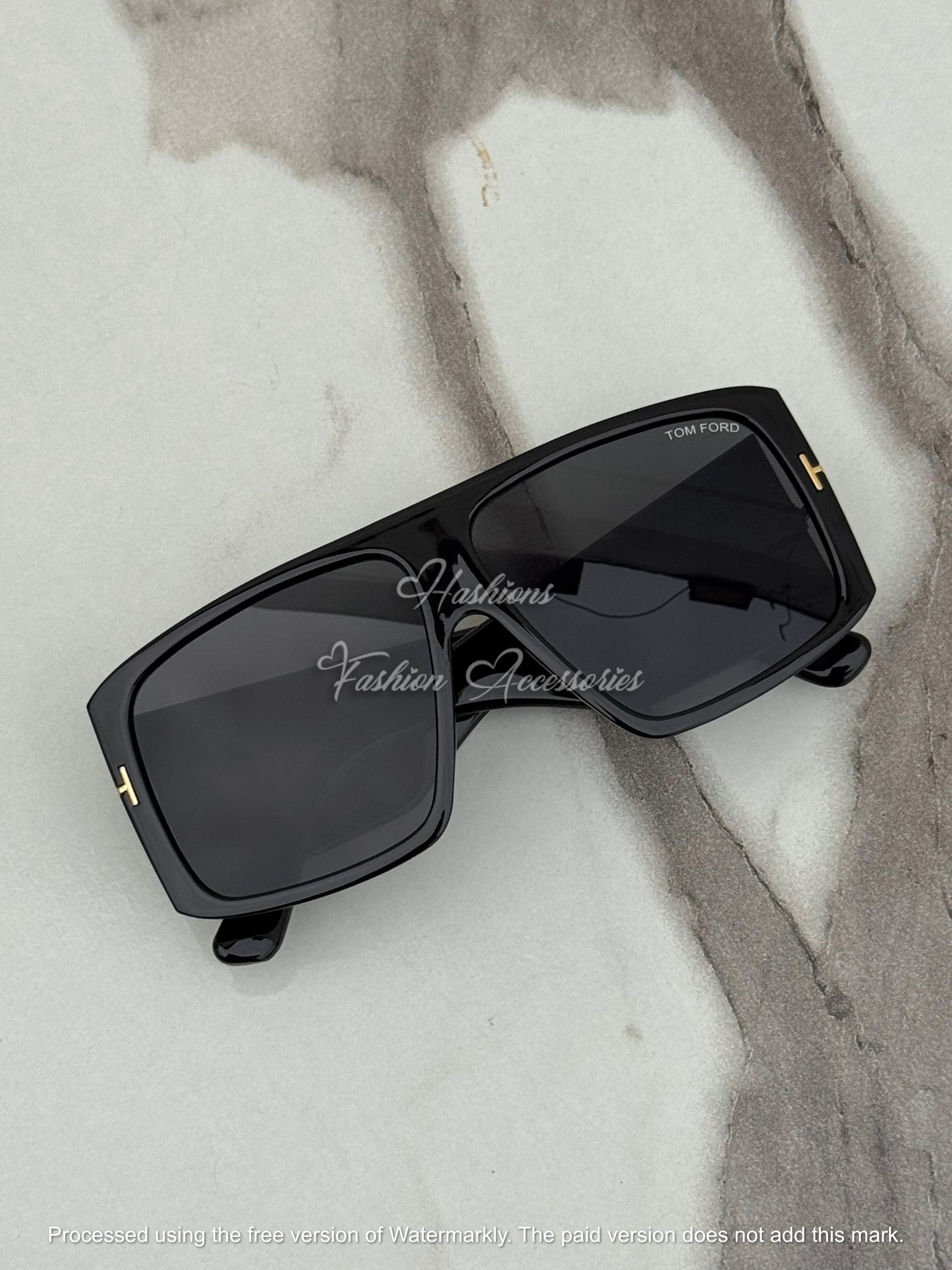 Oversized Square Statement Sunglasses