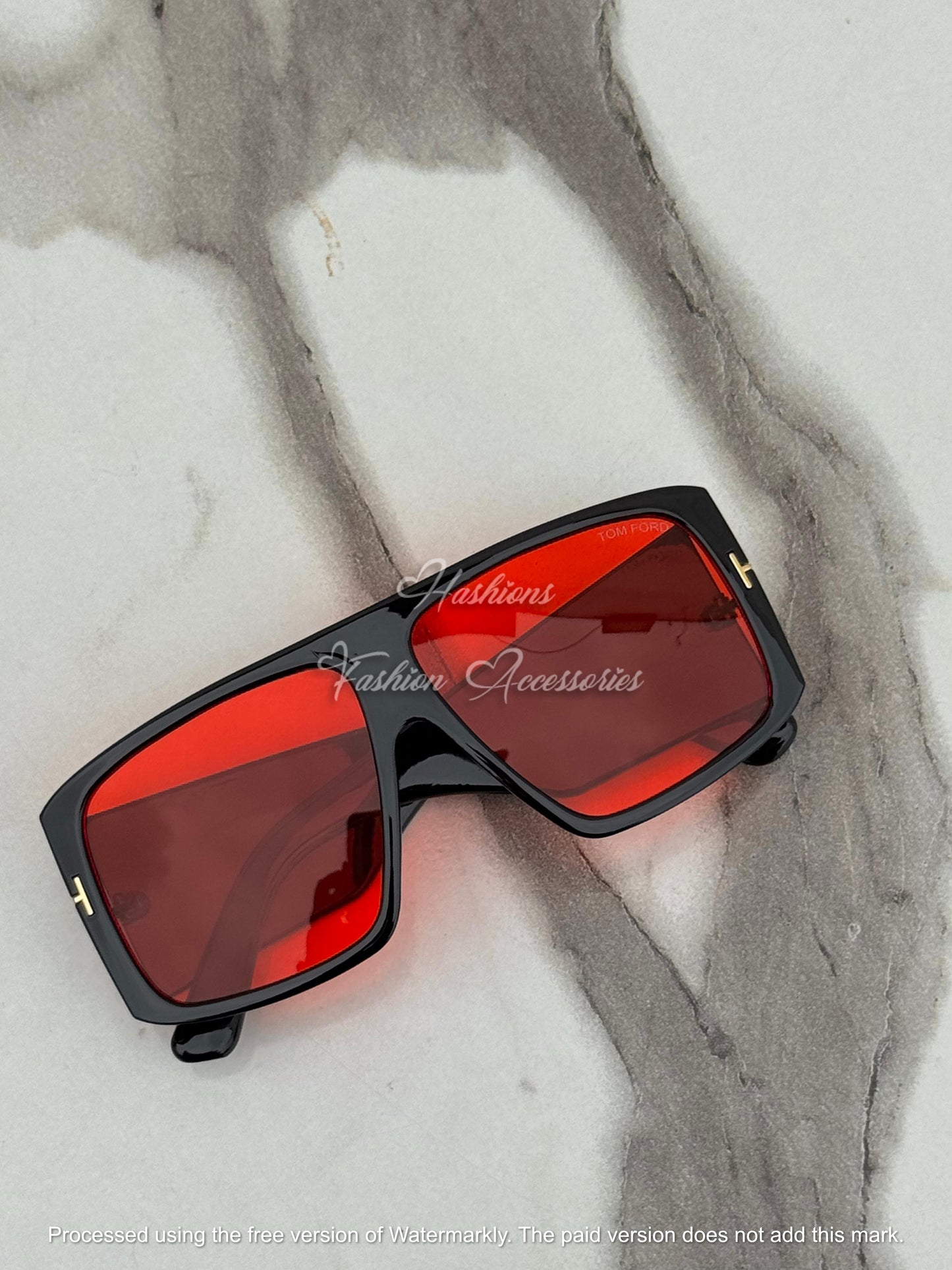 Oversized Square Statement Sunglasses