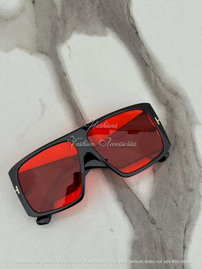 Oversized Square Statement Sunglasses
