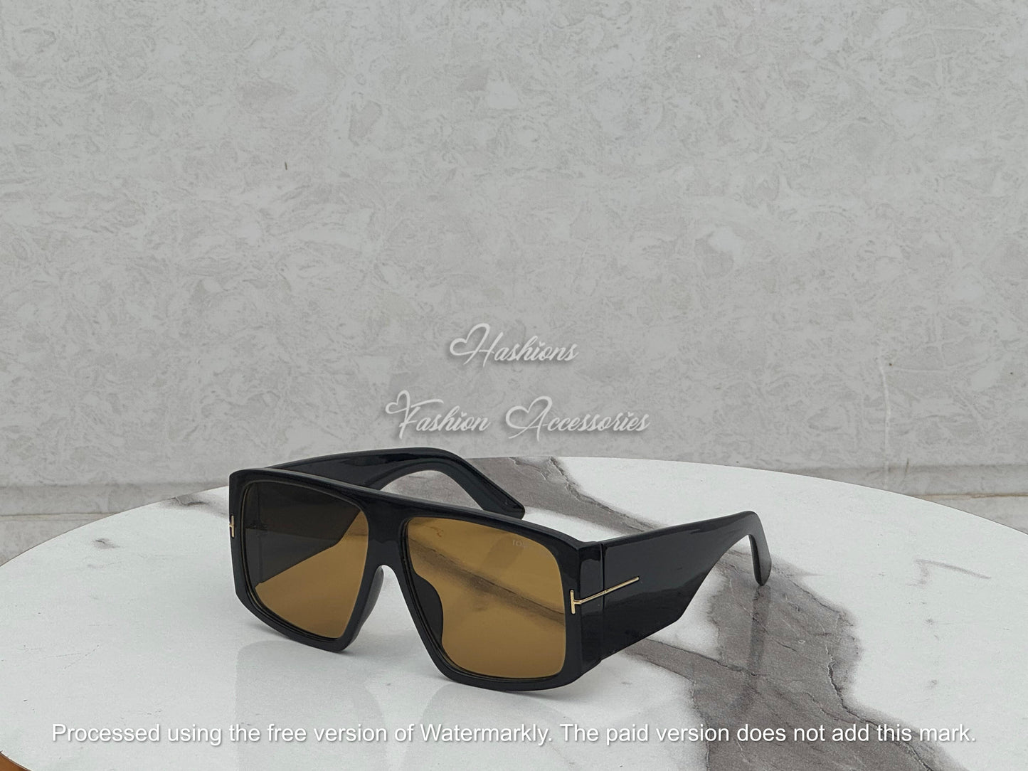 Oversized Square Statement Sunglasses