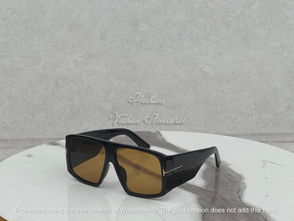 Oversized Square Statement Sunglasses