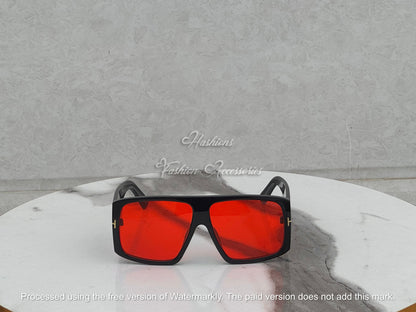 Oversized Square Statement Sunglasses