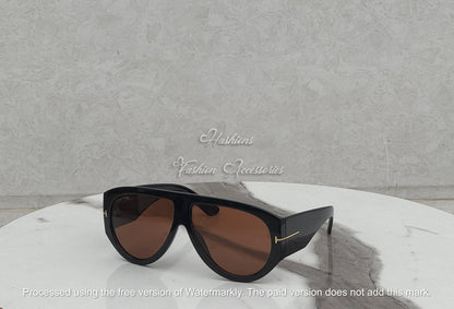 Oversized Chunky Pilot Sunglasses Women