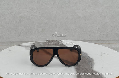 Oversized Chunky Pilot Sunglasses Women