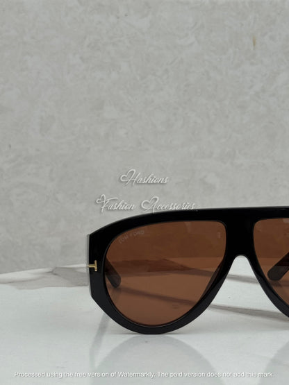 Oversized Chunky Pilot Sunglasses Women