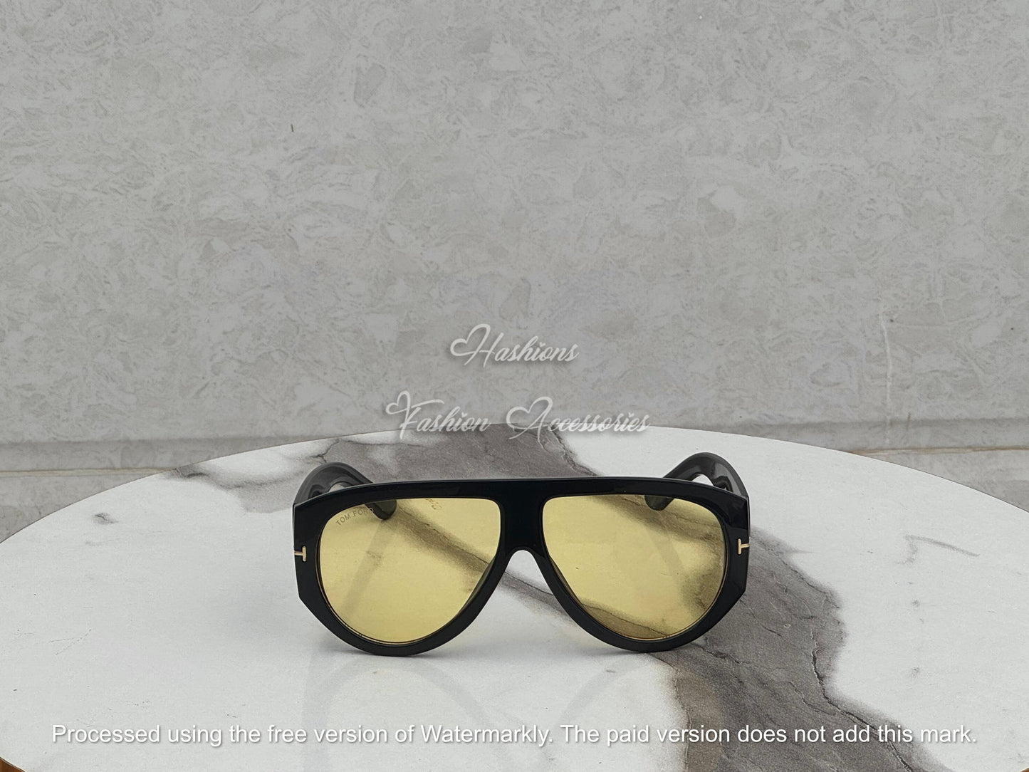 Oversized Chunky Pilot Sunglasses Women