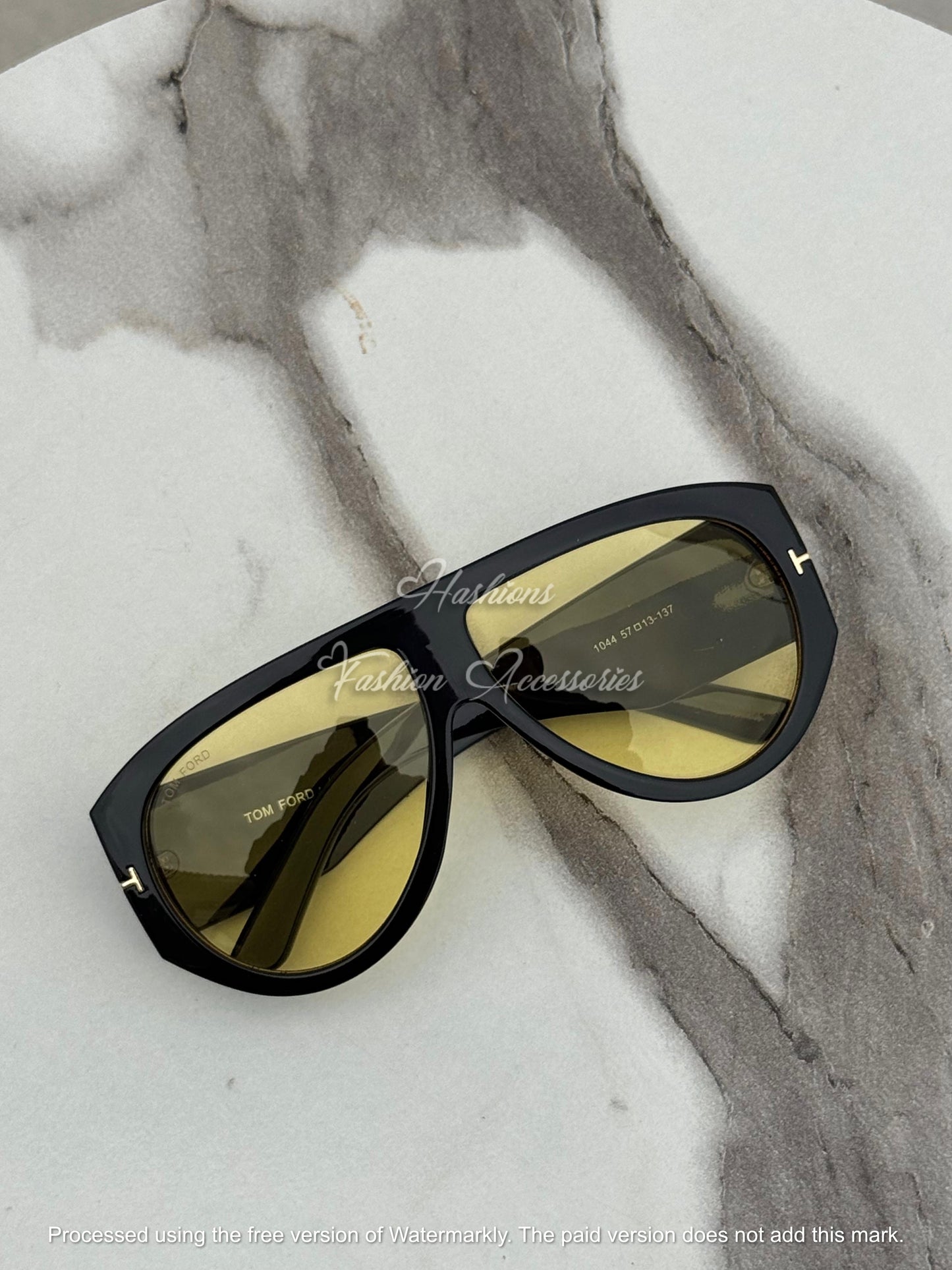 Oversized Chunky Pilot Sunglasses Women