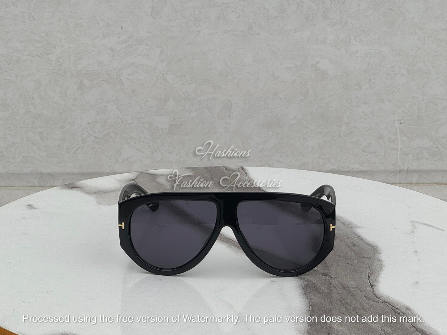 Oversized Chunky Pilot Sunglasses Women