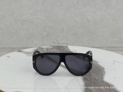 Oversized Chunky Pilot Sunglasses Women