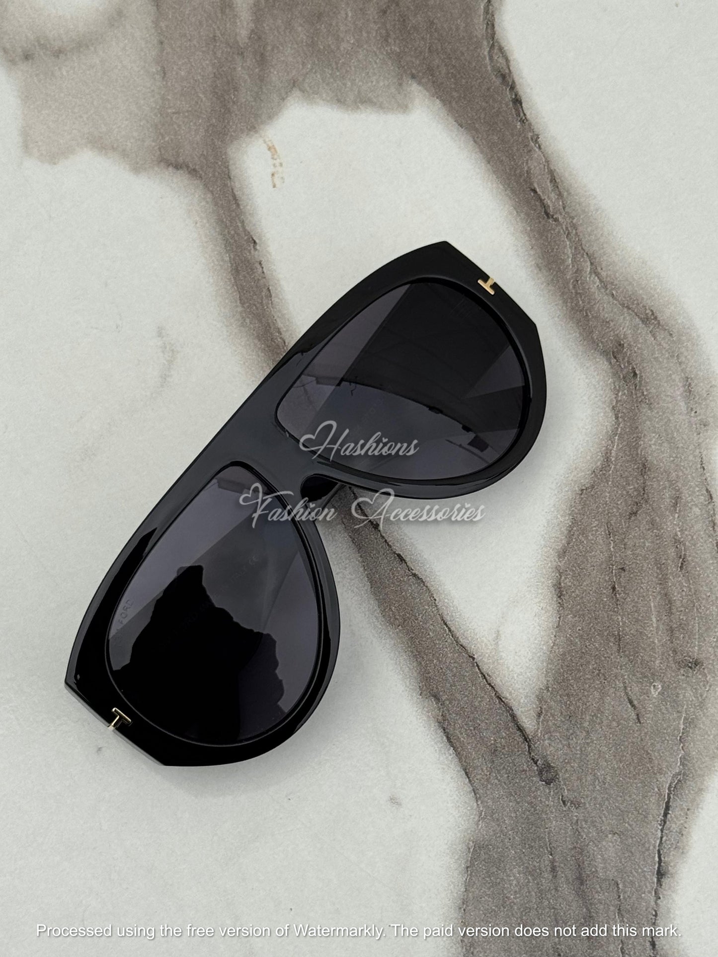 Oversized Chunky Pilot Sunglasses Women