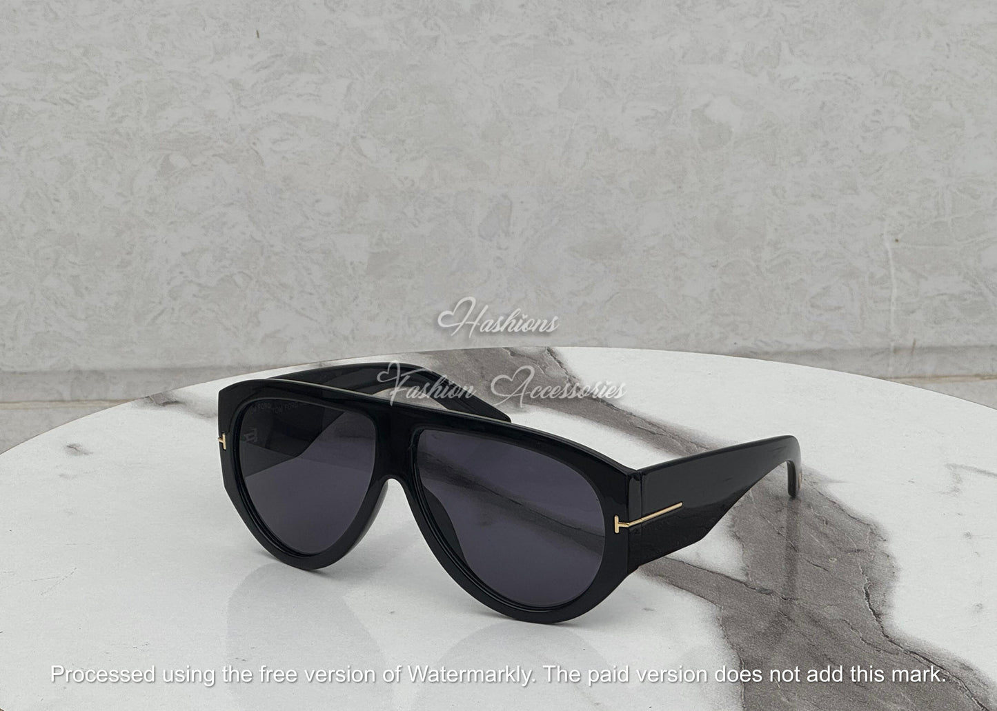 Oversized Chunky Pilot Sunglasses Women