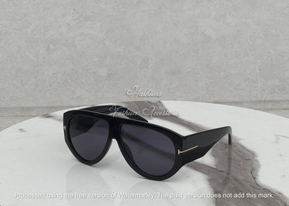 Oversized Chunky Pilot Sunglasses Women