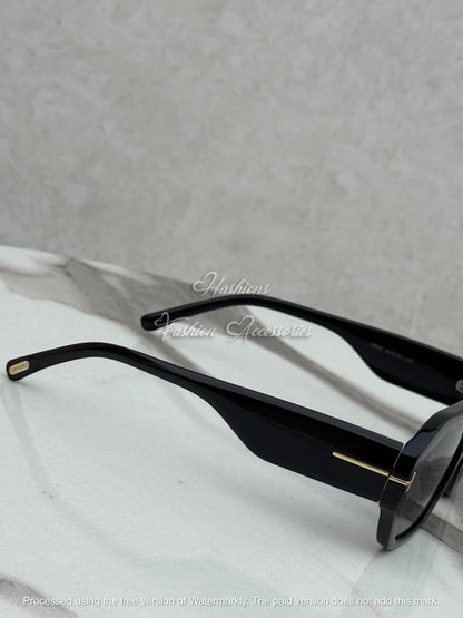 Geometric Beveled Sunglasses