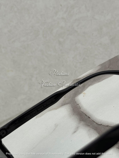 Oversized Square Aviator Sunglasses