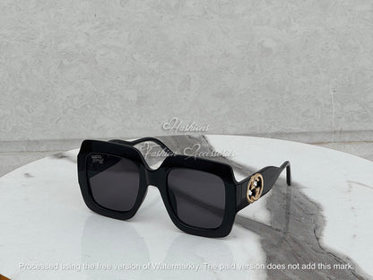 GG Square Sunglasses
