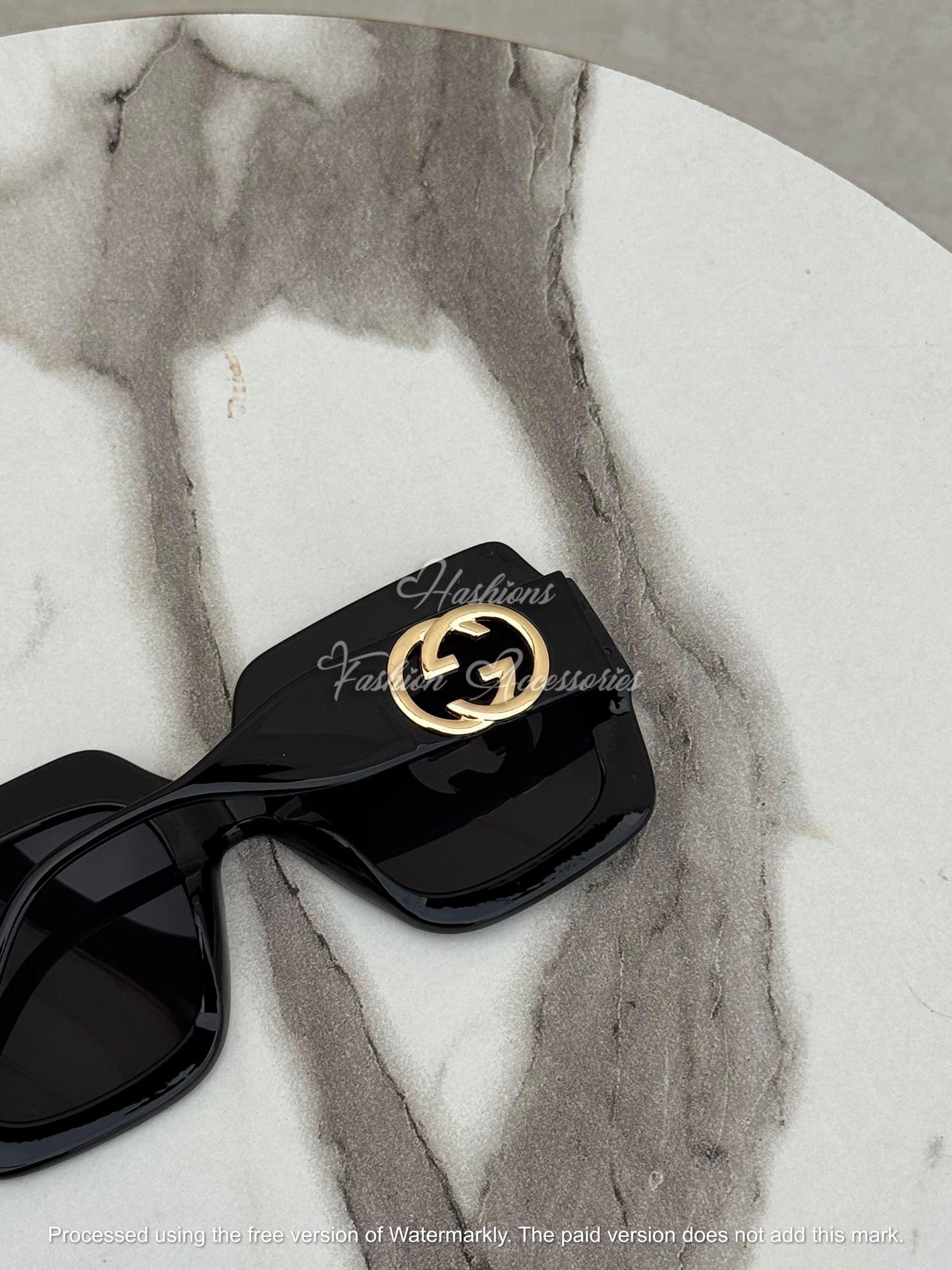 GG Square Sunglasses