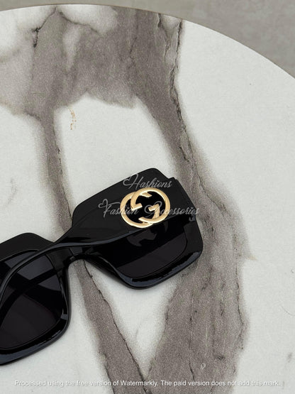GG Square Sunglasses