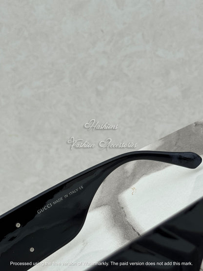 Rectangular Statement Sunglasses