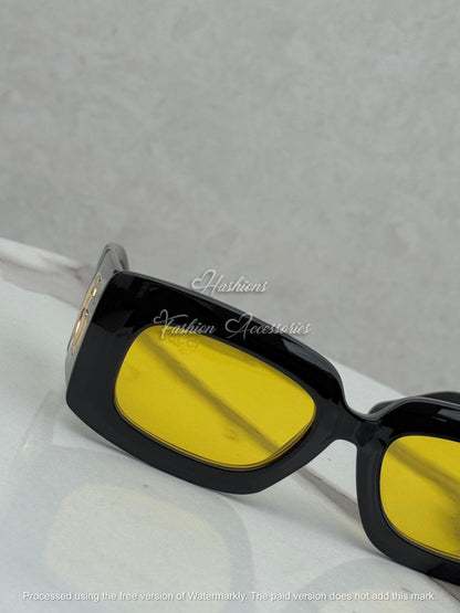 Rectangular Statement Sunglasses