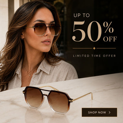 Square Aviator Sunglasses