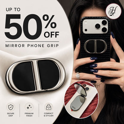 CD Phone Mirror