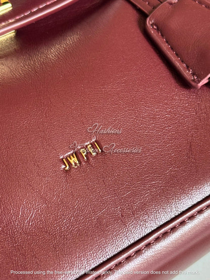 Lock Shoulder Bag