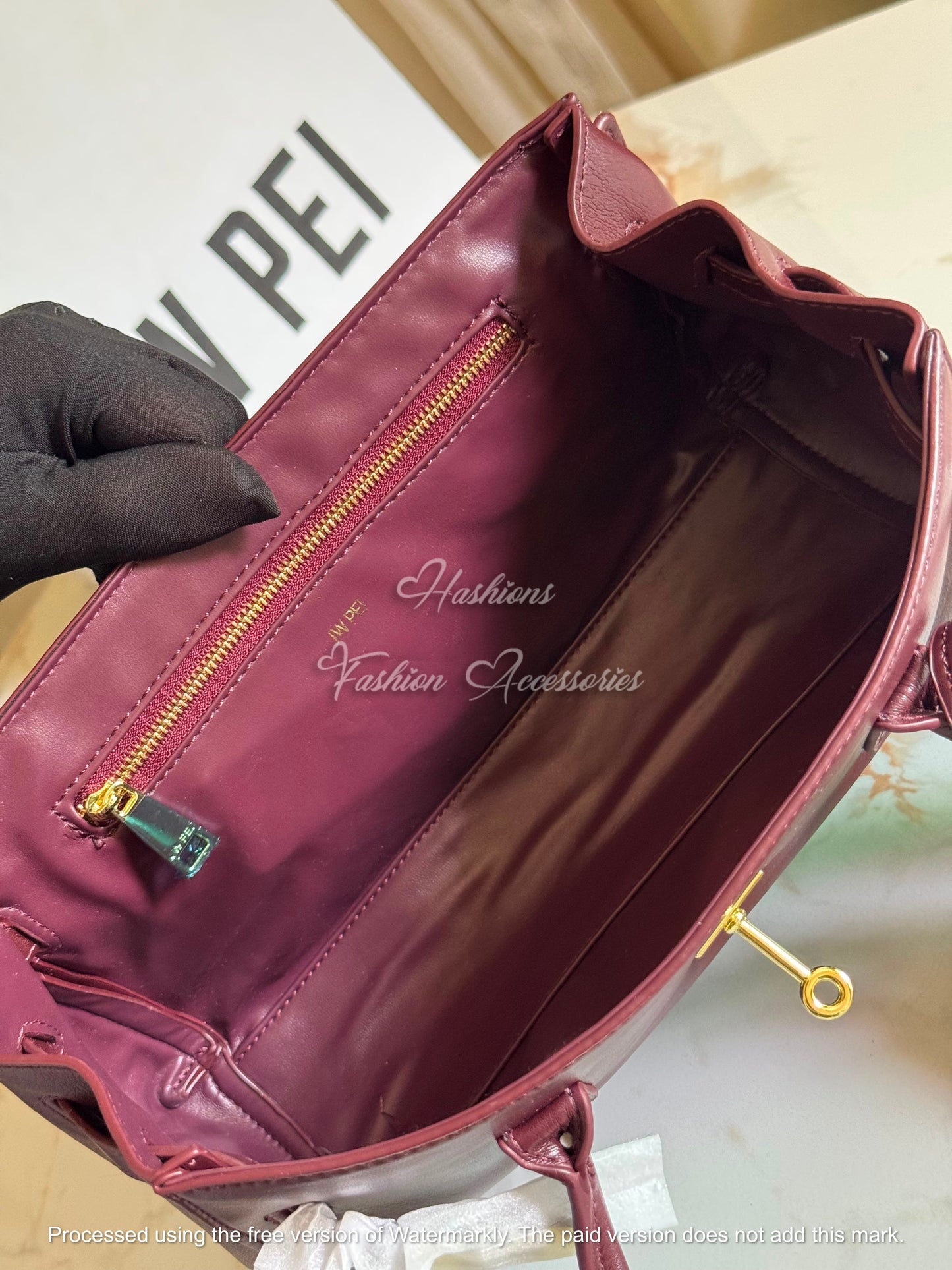 Lock Shoulder Bag