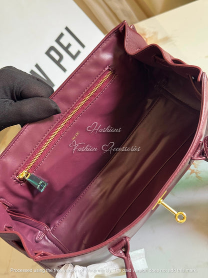 Lock Shoulder Bag