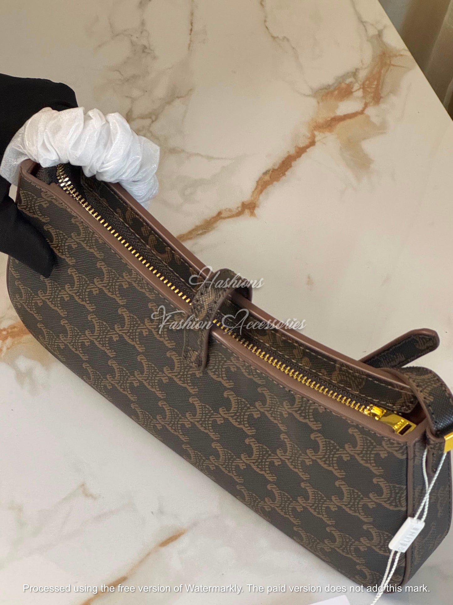 Monogram Shoulder Bag