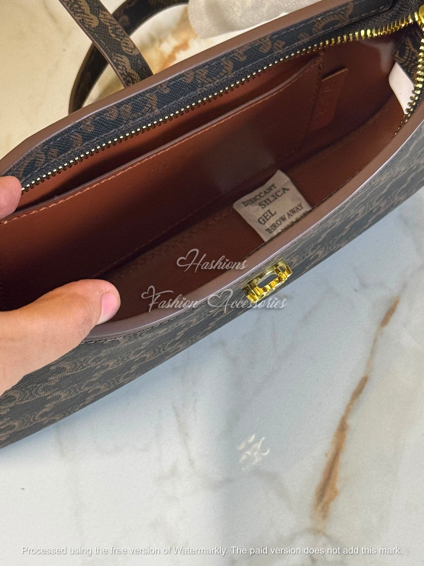 Monogram Shoulder Bag