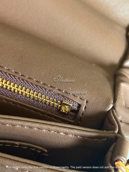 Ruched Chain Bag