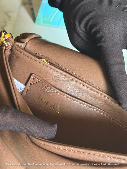 Ruched Chain Bag