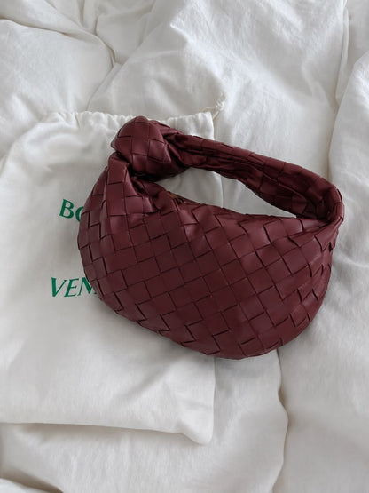 Woven Knot Hobo Bag