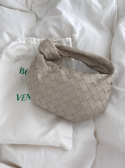 Woven Knot Hobo Bag