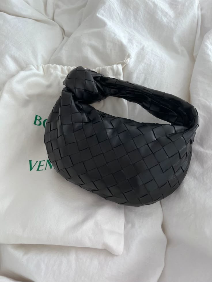 Woven Knot Hobo Bag